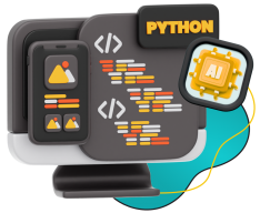 Мой первый сайт с мозгами: Python + AI - КИБЕРшкола программирования для детей, компьютерные курсы для школьников, начинающих и подростков - KIBERone г. Орел
