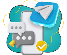 Создание Mini App для Telegram - КИБЕРшкола программирования для детей, компьютерные курсы для школьников, начинающих и подростков - KIBERone г. Орел