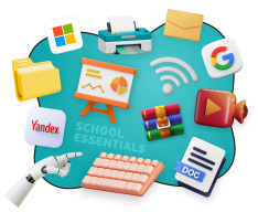 Цифровая база для школьника - КИБЕРшкола программирования для детей, компьютерные курсы для школьников, начинающих и подростков - KIBERone г. Орел