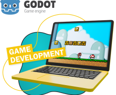 Godot.  Основа создания легендарных игр - КИБЕРшкола программирования для детей, компьютерные курсы для школьников, начинающих и подростков - KIBERone г. Орел