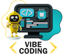 Vibe Coding & AI-инжиниринг - КИБЕРшкола программирования для детей, компьютерные курсы для школьников, начинающих и подростков - KIBERone г. Орел