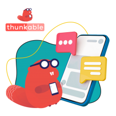 Разработка мобильных приложений в Thunkable. Начало - КИБЕРшкола программирования для детей, компьютерные курсы для школьников, начинающих и подростков - KIBERone г. Орел