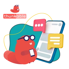 Разработка мобильных приложений в Thunkable - КИБЕРшкола программирования для детей, компьютерные курсы для школьников, начинающих и подростков - KIBERone г. Орел