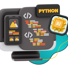 Мой первый сайт с мозгами: Python + AI - КИБЕРшкола программирования для детей, компьютерные курсы для школьников, начинающих и подростков - KIBERone г. Орел