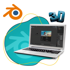 Blender - КИБЕРшкола программирования для детей, компьютерные курсы для школьников, начинающих и подростков - KIBERone г. Орел