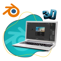 3D-моделирование. Blender для детей - КИБЕРшкола программирования для детей, компьютерные курсы для школьников, начинающих и подростков - KIBERone г. Орел