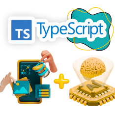 TypeScript + AI: создаём умные веб-приложения - КИБЕРшкола программирования для детей, компьютерные курсы для школьников, начинающих и подростков - KIBERone г. Орел