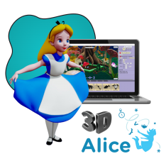 Alice 3d - КИБЕРшкола программирования для детей, компьютерные курсы для школьников, начинающих и подростков - KIBERone г. Орел
