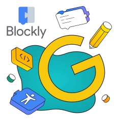 Blockly. Переходим на текстовый код и учим ребёнка думать, как программист - КИБЕРшкола программирования для детей, компьютерные курсы для школьников, начинающих и подростков - KIBERone г. Орел