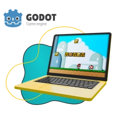 Godot. Основа создания легендарных игр - КИБЕРшкола программирования для детей, компьютерные курсы для школьников, начинающих и подростков - KIBERone г. Орел