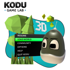Kodu Game Lab. Визуальное программирование в 3D - КИБЕРшкола программирования для детей, компьютерные курсы для школьников, начинающих и подростков - KIBERone г. Орел