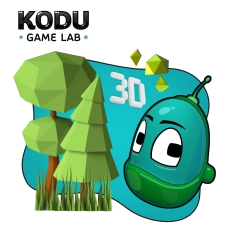 Знакомство с 3D. Kodu Game Lab - КИБЕРшкола программирования для детей, компьютерные курсы для школьников, начинающих и подростков - KIBERone г. Орел