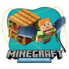 Minecraft Education - КИБЕРшкола программирования для детей, компьютерные курсы для школьников, начинающих и подростков - KIBERone г. Орел