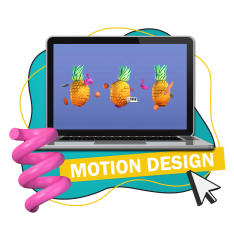 Motion Дизайн - КИБЕРшкола программирования для детей, компьютерные курсы для школьников, начинающих и подростков - KIBERone г. Орел