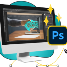 Волшебный Photoshop - КИБЕРшкола программирования для детей, компьютерные курсы для школьников, начинающих и подростков - KIBERone г. Орел