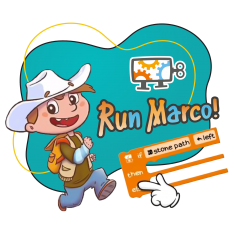 Run Marco - КИБЕРшкола программирования для детей, компьютерные курсы для школьников, начинающих и подростков - KIBERone г. Орел