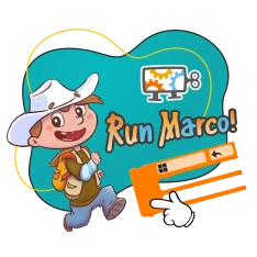 Квест – кодинг Run Marco! Учимся думать, как разработчик - КИБЕРшкола программирования для детей, компьютерные курсы для школьников, начинающих и подростков - KIBERone г. Орел