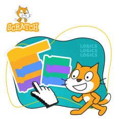 Знакомство со Scratch. Создание игр на Scratch. Основы - КИБЕРшкола программирования для детей, компьютерные курсы для школьников, начинающих и подростков - KIBERone г. Орел