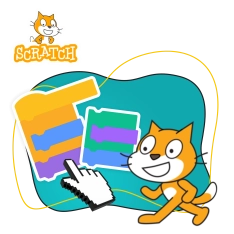 Scratch. Продвинутый уровень – создаём игры, как маленькие разработчики! - КИБЕРшкола программирования для детей, компьютерные курсы для школьников, начинающих и подростков - KIBERone г. Орел