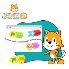 Основы программирования Scratch Jr - КИБЕРшкола программирования для детей, компьютерные курсы для школьников, начинающих и подростков - KIBERone г. Орел