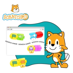 Scratch JR. Основы программирования  - КИБЕРшкола программирования для детей, компьютерные курсы для школьников, начинающих и подростков - KIBERone г. Орел