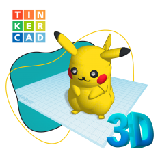 Tinkercad. 3D-проектирование - КИБЕРшкола программирования для детей, компьютерные курсы для школьников, начинающих и подростков - KIBERone г. Орел