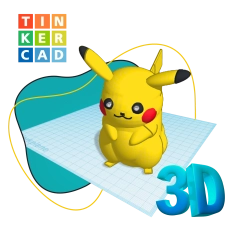 Tinkercad. Учимся создавать и мыслить, как инженеры будущего - КИБЕРшкола программирования для детей, компьютерные курсы для школьников, начинающих и подростков - KIBERone г. Орел