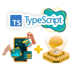 TypeScript + AI: создаём умные веб-приложения - КИБЕРшкола программирования для детей, компьютерные курсы для школьников, начинающих и подростков - KIBERone г. Орел