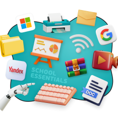 Цифровая база для школьника - КИБЕРшкола программирования для детей, компьютерные курсы для школьников, начинающих и подростков - KIBERone г. Орел