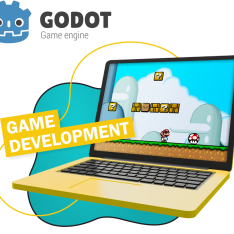 Godot.  Основа создания легендарных игр - КИБЕРшкола программирования для детей, компьютерные курсы для школьников, начинающих и подростков - KIBERone г. Орел
