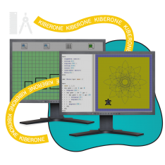 Исполнители чертежник и черепашка - КИБЕРшкола программирования для детей, компьютерные курсы для школьников, начинающих и подростков - KIBERone г. Орел