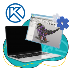 Компас-3D. Практикуем знания в области 3D-моделирования - КИБЕРшкола программирования для детей, компьютерные курсы для школьников, начинающих и подростков - KIBERone г. Орел