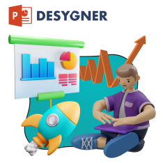 Магия эффектных презентаций PowerPoint и Desygner - КИБЕРшкола программирования для детей, компьютерные курсы для школьников, начинающих и подростков - KIBERone г. Орел