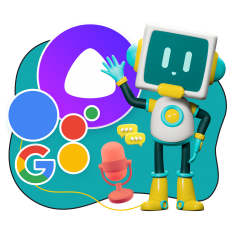 Голосовой помощник Алиса - КИБЕРшкола программирования для детей, компьютерные курсы для школьников, начинающих и подростков - KIBERone г. Орел