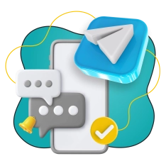 Создание Mini App для Telegram - КИБЕРшкола программирования для детей, компьютерные курсы для школьников, начинающих и подростков - KIBERone г. Орел