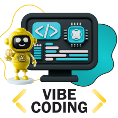Vibe Coding & AI-инжиниринг - КИБЕРшкола программирования для детей, компьютерные курсы для школьников, начинающих и подростков - KIBERone г. Орел