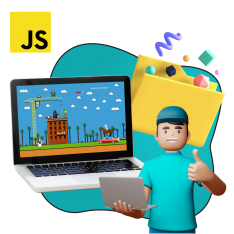 Программирование на JavaScript. Учимся создавать игры! - КИБЕРшкола программирования для детей, компьютерные курсы для школьников, начинающих и подростков - KIBERone г. Орел