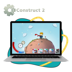 Construct 2 — Создай свой первый платформер! - КИБЕРшкола программирования для детей, компьютерные курсы для школьников, начинающих и подростков - KIBERone г. Орел