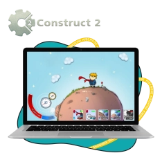 Игры без кода: проектируем как профи на Construct 2 - КИБЕРшкола программирования для детей, компьютерные курсы для школьников, начинающих и подростков - KIBERone г. Орел