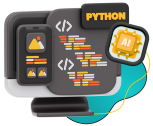 Мой первый сайт с мозгами: Python + AI - КИБЕРшкола программирования для детей, компьютерные курсы для школьников, начинающих и подростков - KIBERone г. Орел