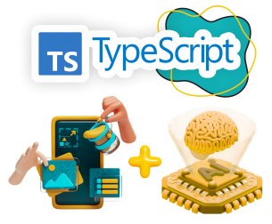 TypeScript + AI: создаём умные веб-приложения - КИБЕРшкола программирования для детей, компьютерные курсы для школьников, начинающих и подростков - KIBERone г. Орел