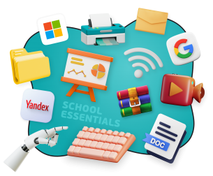 Цифровая база для школьника - КИБЕРшкола программирования для детей, компьютерные курсы для школьников, начинающих и подростков - KIBERone г. Орел