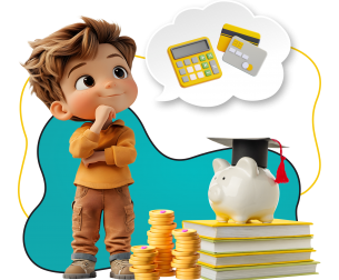 Финансовый интеллект вместе KIBERone - КИБЕРшкола программирования для детей, компьютерные курсы для школьников, начинающих и подростков - KIBERone г. Орел