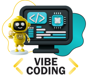 Vibe Coding & AI-инжиниринг - КИБЕРшкола программирования для детей, компьютерные курсы для школьников, начинающих и подростков - KIBERone г. Орел