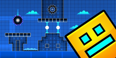 Свой Geometry Dash: создаём игру из детства родителей  - КИБЕРшкола программирования для детей, компьютерные курсы для школьников, начинающих и подростков - KIBERone г. Орел