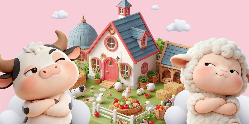 Ферма на Python: программируем игру-симулятор - КИБЕРшкола программирования для детей, компьютерные курсы для школьников, начинающих и подростков - KIBERone г. Орел