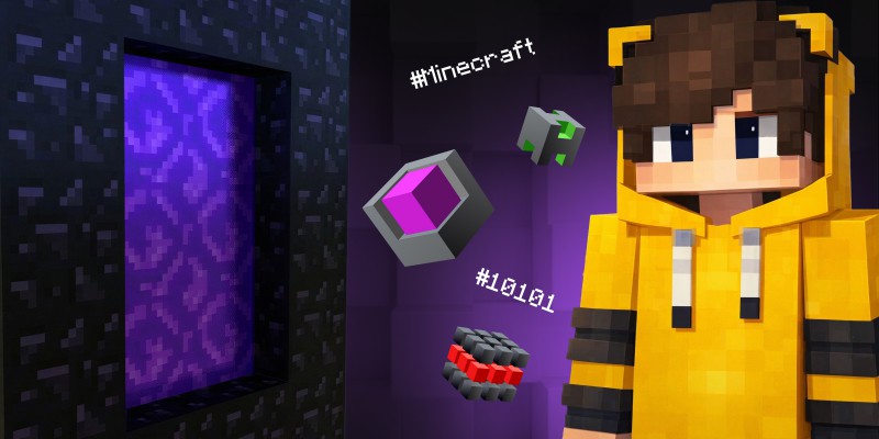 Архитекторы Реальности. Программируем Портал в Minecraft - КИБЕРшкола программирования для детей, компьютерные курсы для школьников, начинающих и подростков - KIBERone г. Орел